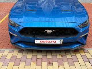 2019 Ford Mustang VI Рестайлинг, синий, 2500000 рублей, вид 5