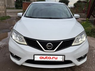 2015 Nissan Tiida II, белый, 970000 рублей, вид 1