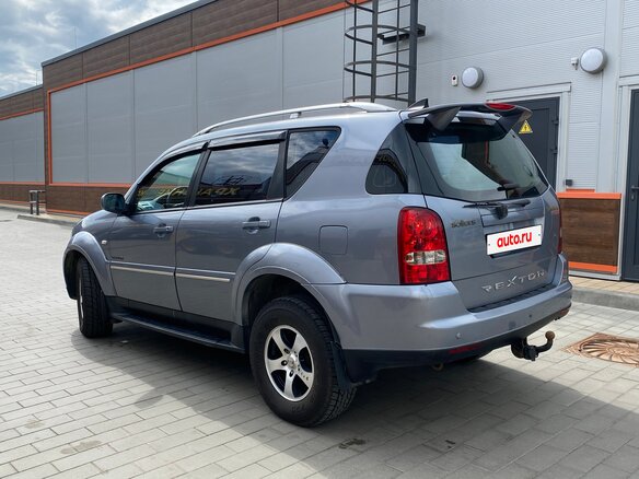 2012 SsangYong Rexton II, серый, 1200000 рублей - вид 2