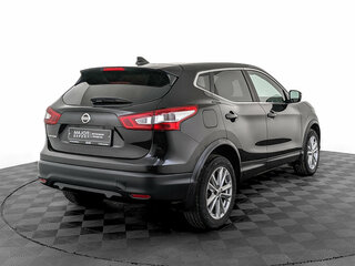 2017 Nissan Qashqai II, чёрный, 1815000 рублей, вид 5