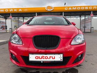 2012 SEAT Leon II Рестайлинг, красный, 870000 рублей, вид 2