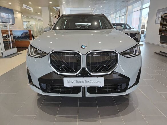 2025 BMW X3 Long 30L xDrive IV (G45/G48), серый, 7550000 рублей - вид 1