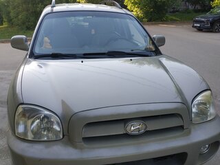 2007 Hyundai Santa Fe Classic Classic, бежевый, 520000 рублей, вид 1