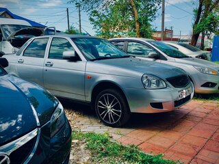 2012 Lada (ВАЗ) Priora I, серебристый, 350000 рублей, вид 3