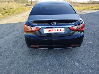 2010 Hyundai Sonata VI (YF), чёрный, 880990 рублей, вид 3