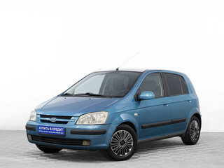 2004 Hyundai Getz I, голубой, 399000 рублей, вид 3