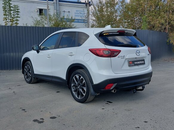 2016 Mazda CX-5 I Рестайлинг, белый, 1949000 рублей - вид 6