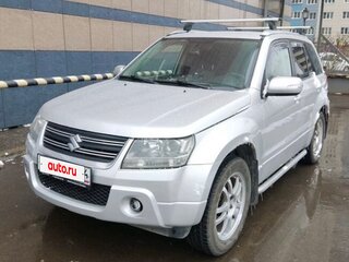 2011 Suzuki Grand Vitara II Рестайлинг, серебристый, 1100000 рублей, вид 1