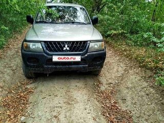 2001 Mitsubishi Montero Sport I, серый, 650000 рублей, вид 2