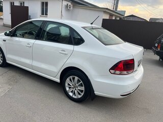 2016 Volkswagen Polo V Рестайлинг, белый, 1050000 рублей, вид 5