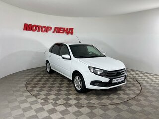 2023 Lada (ВАЗ) Granta I Рестайлинг, белый, 714000 рублей, вид 3