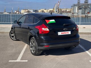 2012 Ford Focus III, чёрный, 790000 рублей, вид 5