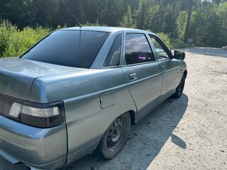 2001 Lada (ВАЗ) 2110, серый, 110000 рублей, вид 4