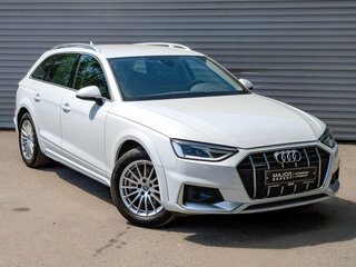 2020 Audi A4 allroad 45 TFSI V (B9) Рестайлинг, белый, 3550000 рублей, вид 3
