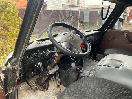 2007 УАЗ 3909, чёрный, 550000 рублей, вид 5