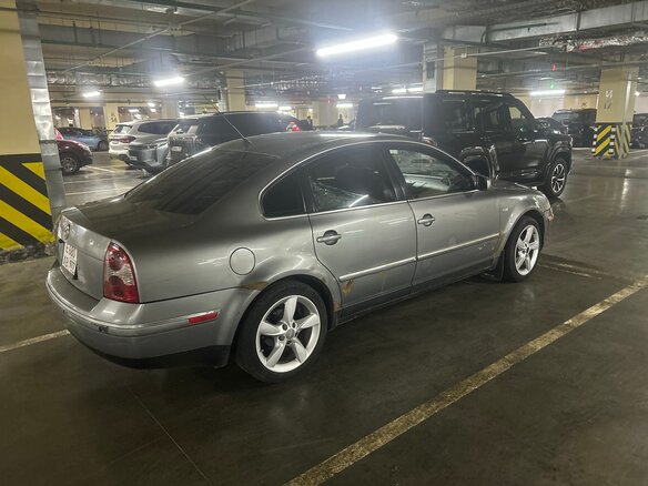 2002 Volkswagen Passat B5 Рестайлинг, серебристый, 285000 рублей - вид 6