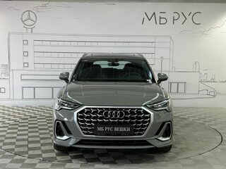2026 Audi Q3 35 TFSI II (F3), серый, 4290000 рублей, вид 4