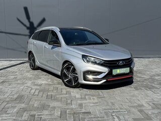 2024 Lada (ВАЗ) Vesta SW Sportline I Рестайлинг (NG), серебристый, 1795000 рублей, вид 5