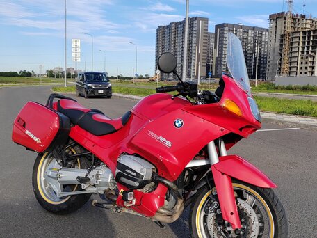 1996 BMW R 1100 RS, красный, 270000 рублей, вид 2