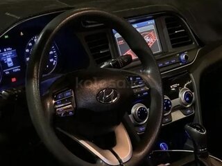2019 Hyundai Elantra VI (AD) Рестайлинг, серый, 1250000 рублей, вид 5