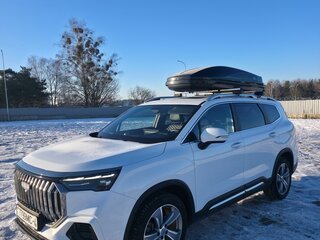 2024 Geely Okavango I Рестайлинг, белый, 2520000 рублей, вид 3