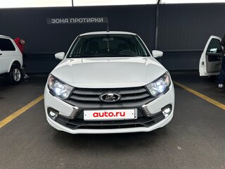 2025 Lada (ВАЗ) Granta I Рестайлинг, белый, 1020000 рублей, вид 1