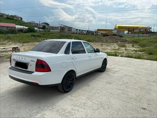 2014 Lada (ВАЗ) Priora I Рестайлинг, белый, 375000 рублей, вид 4