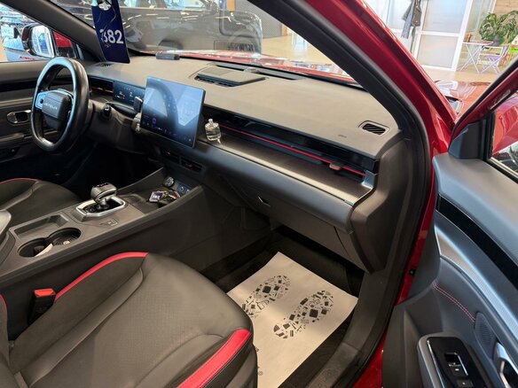 2023 Jetour Dashing I, красный, 2049900 рублей - вид 12