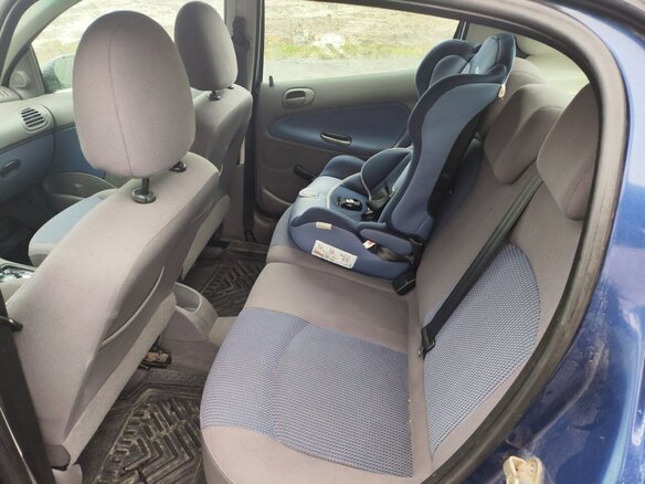 2004 Peugeot 206, синий, 350000 рублей - вид 11