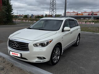 2015 Infiniti QX60 I, белый, 2490000 рублей, вид 1