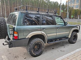 1998 Nissan Patrol V (Y61), зелёный, 1500000 рублей, вид 5