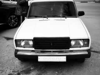 2008 Lada (ВАЗ) 2107, белый, 185000 рублей, вид 1