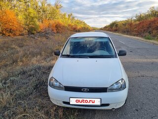 2010 Lada (ВАЗ) Kalina I, белый, 270000 рублей, вид 1