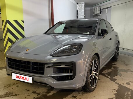 2023 Porsche Cayenne S Coupé III Рестайлинг, серый, 16500000 рублей, вид 1