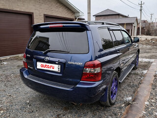 2005 Toyota Highlander I (XU20) Рестайлинг, синий, 1249000 рублей, вид 4