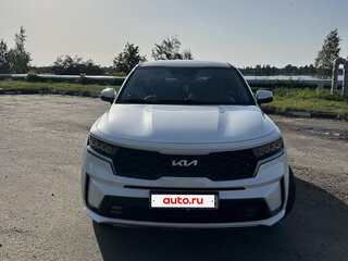 2021 Kia Sorento IV, белый, 2550000 рублей, вид 4