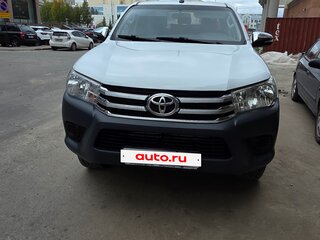 2019 Toyota Hilux VIII, белый, 2400000 рублей, вид 1