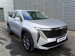 2026 Geely Atlas II, серебристый, 4224990 рублей, вид 3