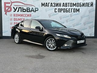 2020 Toyota Camry VIII (XV70), чёрный, 3099000 рублей, вид 1