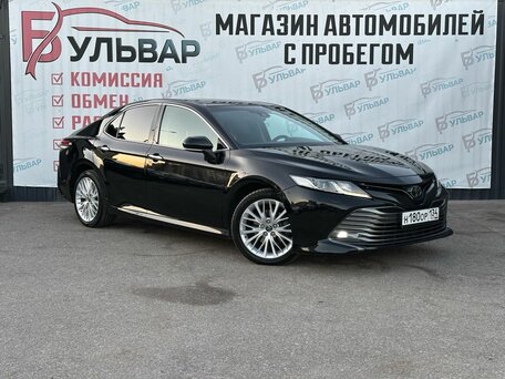 Toyota Camry VIII (XV70)