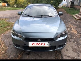 2010 Mitsubishi Lancer X, зелёный, 700000 рублей, вид 5