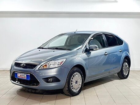 2009 Ford Focus II Рестайлинг, серый, 459000 рублей, вид 3