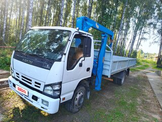 2011 Isuzu Elf (N-series), белый, 3150000 рублей, вид 1