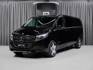 2025 Mercedes-Benz V-Класс Extra Long 300 d экстра длинный III (W447) Рестайлинг 2, чёрный, 17375700 рублей, вид 1