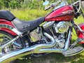 2007 Harley-Davidson Fat Boy, красный, 1500000 рублей - вид 7