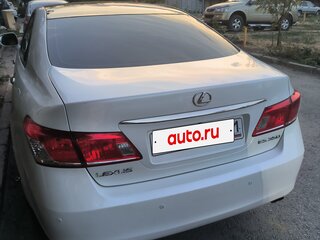 2011 Lexus ES 350 V Рестайлинг, белый, 1550000 рублей, вид 2