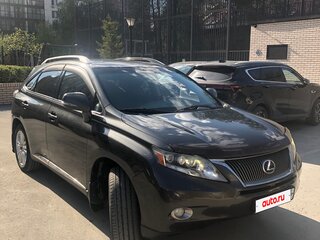 2010 Lexus RX 450h III, серый, 2190000 рублей, вид 3