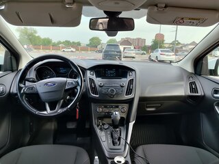 2016 Ford Focus III Рестайлинг, белый, 930000 рублей, вид 5