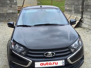 2023 Lada (ВАЗ) Granta Euro-2 I Рестайлинг, чёрный, 750000 рублей, вид 1