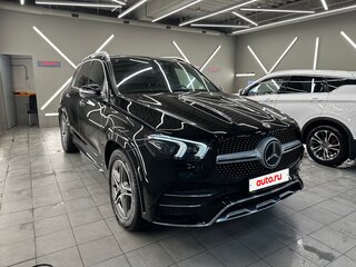 2019 Mercedes-Benz GLE 400 d II (V167), чёрный, 5450000 рублей, вид 3